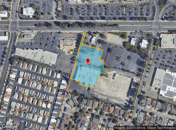  932 Blossom Hill Rd, San Jose, CA Parcel Map