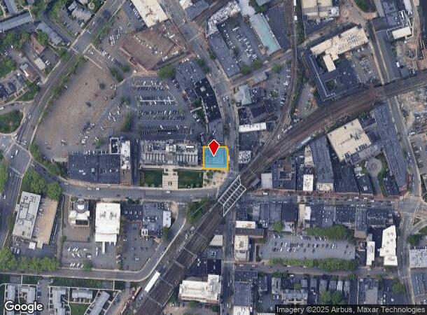 14 N Main St, Norwalk, CT Parcel Map