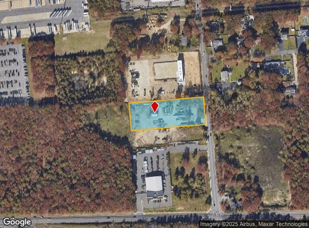  930 Old Medford Ave, Medford, NY Parcel Map