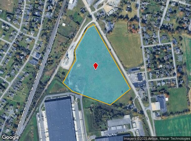  11800 Molly Pitcher Hwy, Greencastle, PA Parcel Map