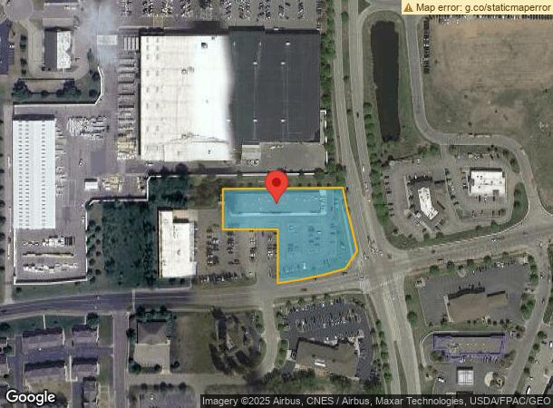  2421 Hanley Rd, Hudson, WI Parcel Map