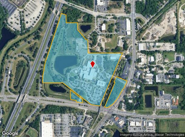  1265 Lightered Knot Creek Trl, Oviedo, FL Parcel Map