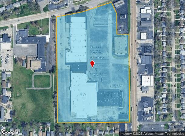 2301 S Macarthur Blvd, Springfield, IL Parcel Map