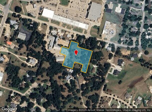  Van Bibber, Salado, TX Parcel Map