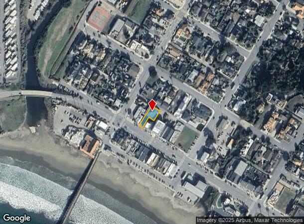 178 N Ocean Ave, Cayucos, CA Parcel Map