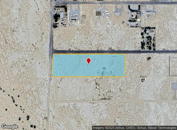  4481 W Forest Rd, Pahrump, NV Parcel Map