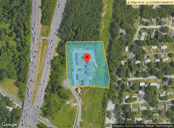  55 Tollgate Hill Farm Rd, Warwick, RI Parcel Map