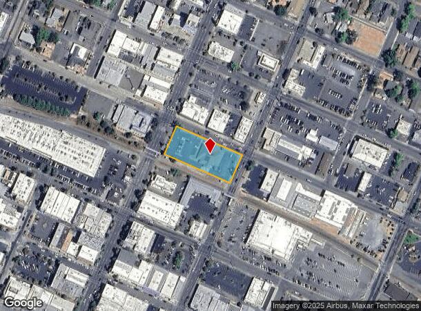 117 Ne F St, Grants Pass, OR Parcel Map