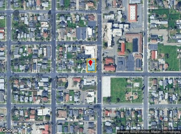 1002 N Douty St, Hanford, CA Parcel Map