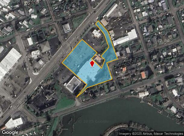 1300 Highway Ave S, Reedsport, OR Parcel Map