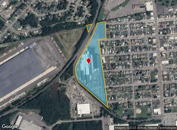  101 Carleton Ave, Hazleton, PA Parcel Map