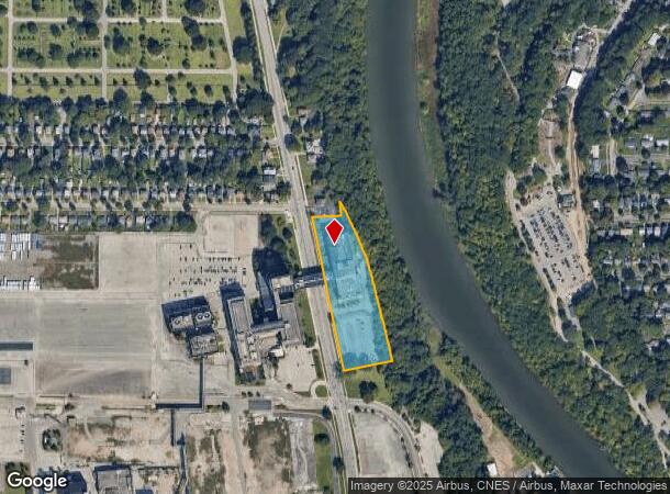 1964 Lake Ave, Rochester, NY Parcel Map