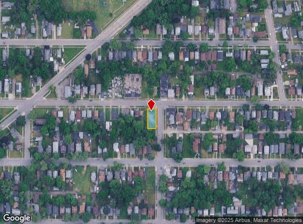 1669 Ontario Ave, Niagara Falls, NY Parcel Map