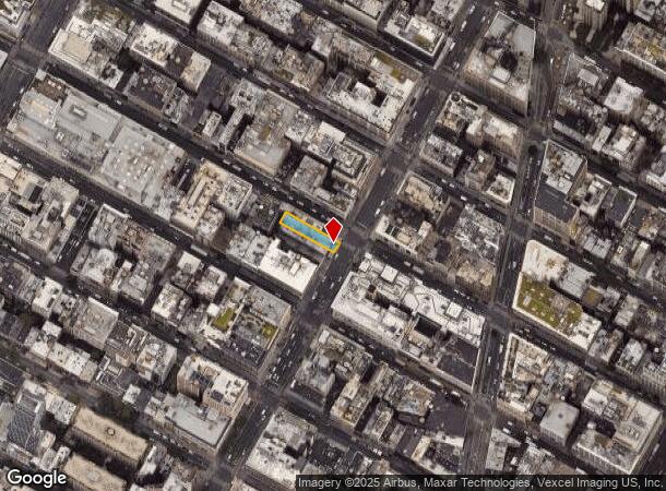  140 5Th Ave, New York, NY Parcel Map
