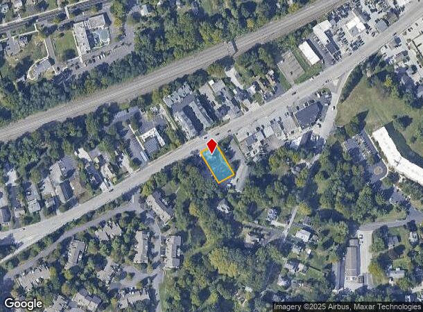 1038 Lancaster Ave, Berwyn, PA Parcel Map