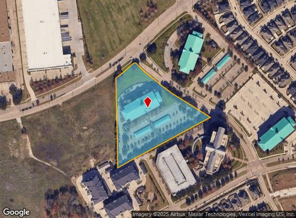 1750 Valley View Ln, Dallas, TX Parcel Map