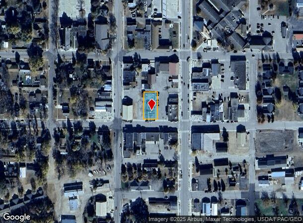  110 W 5Th St, Starbuck, MN Parcel Map