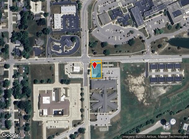 1303 E 7Th St, Auburn, IN Parcel Map