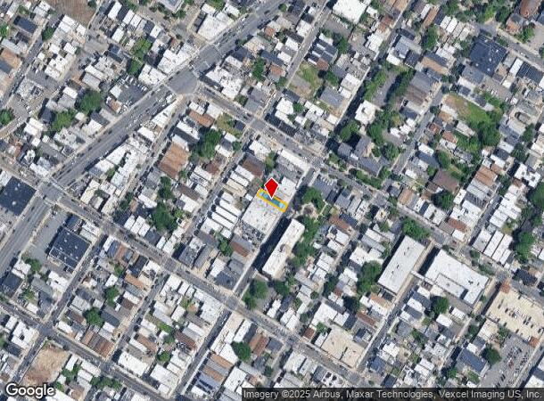  6127 Adams St, West New York, NJ Parcel Map