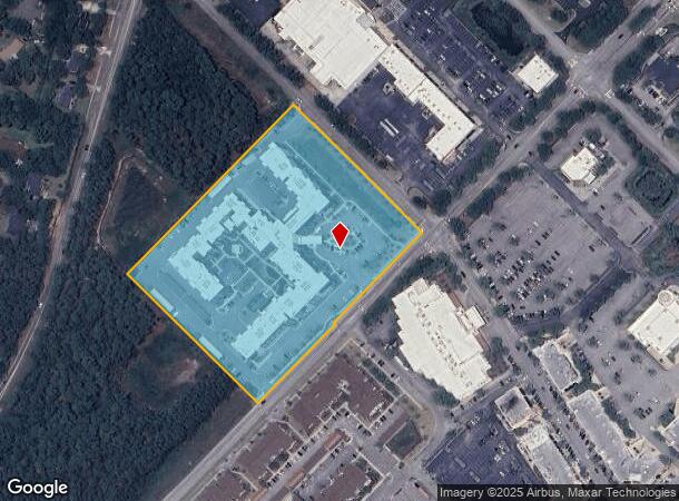  440 Town Center Pl, Columbia, SC Parcel Map