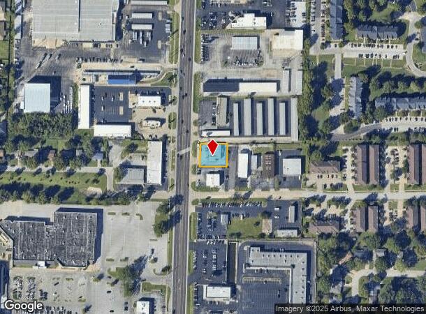  3202 S Campbell Ave, Springfield, MO Parcel Map