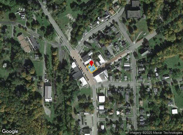 24 N Main St, Cattaraugus, NY Parcel Map