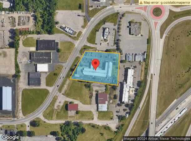  3640 E Cork St, Kalamazoo, MI Parcel Map