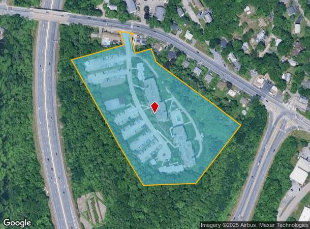 161 W Mountain St, Worcester, MA Parcel Map