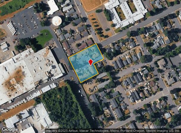  701 Nw 5Th Cir, Canby, OR Parcel Map