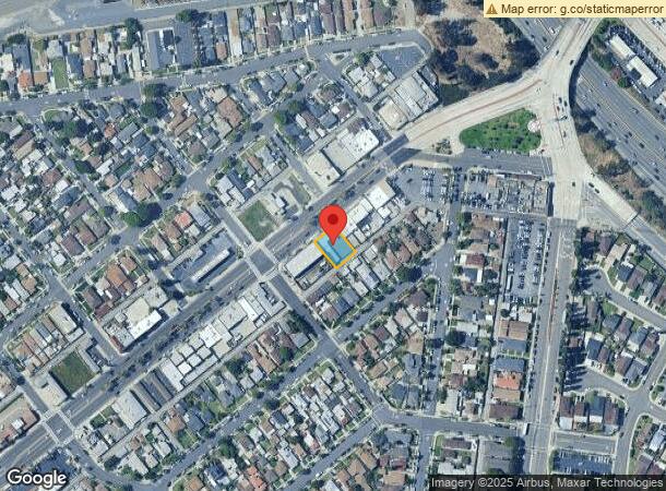  2128 S Atlantic Blvd, Commerce, CA Parcel Map