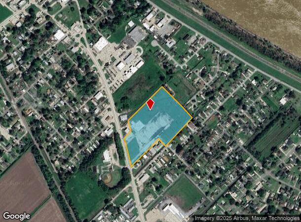  25055 Highway 1, Plaquemine, LA Parcel Map
