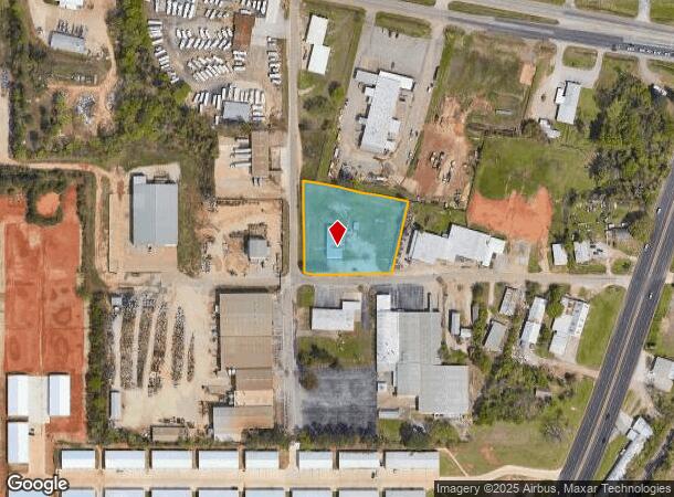 6422 Reynolds Rd, Tyler, TX Parcel Map