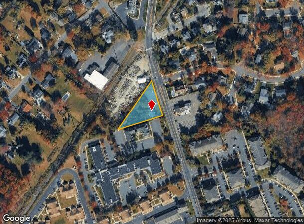 26 Freneau Ave, Matawan, NJ Parcel Map