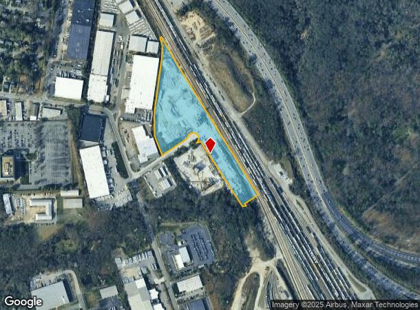  4607 Racrete Rd, Richmond, VA Parcel Map