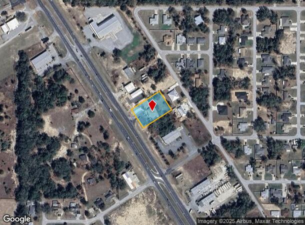 15151 S Us Highway 441, Summerfield, FL Parcel Map