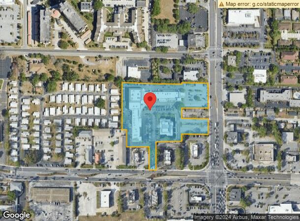  10753 Park Blvd, Seminole, FL Parcel Map