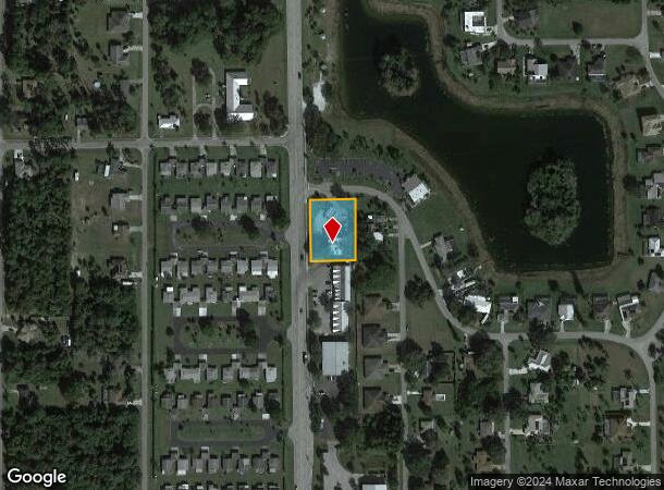  530 Joel Blvd, Lehigh Acres, FL Parcel Map