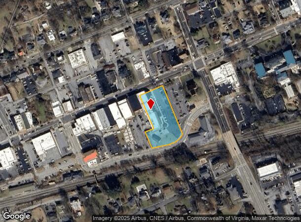 238 W Main St, Abingdon, VA Parcel Map