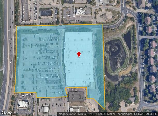 14333 Highway 13 S, Savage, MN Parcel Map