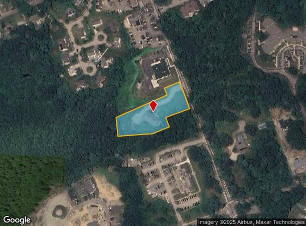  1838 Kingstown Rd, Wakefield, RI Parcel Map