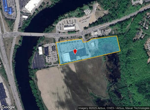  10 Loudon Rd, Concord, NH Parcel Map