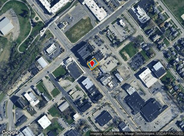 117 Main St, Toledo, OH Parcel Map