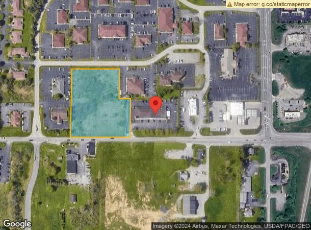  850 E Western Reserve Rd, Youngstown, OH Parcel Map