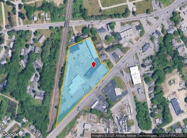  385 Main St, South Portland, ME Parcel Map