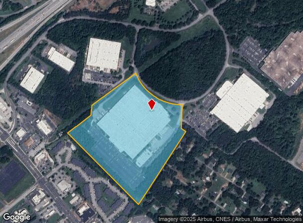  110 Hidden Lake Cir, Duncan, SC Parcel Map