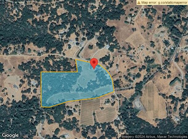  6470 Irish Acres Rd, Somerset, CA Parcel Map