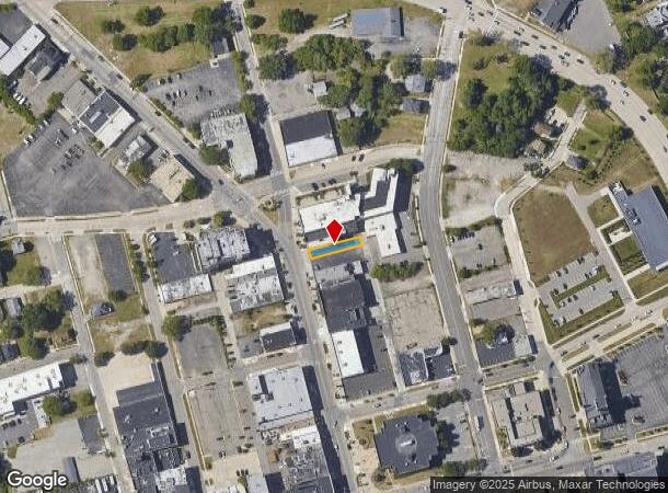  148 N Saginaw St, Pontiac, MI Parcel Map