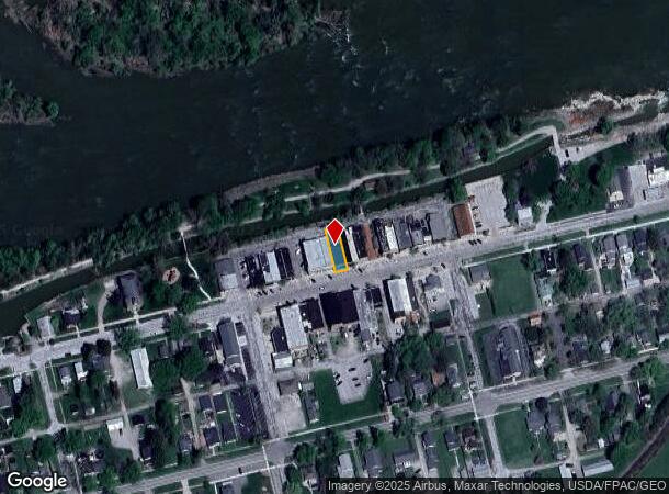  24174 Front St, Grand Rapids, OH Parcel Map