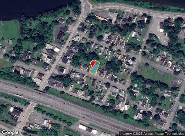 11 Montgomery St, Fultonville, NY Parcel Map