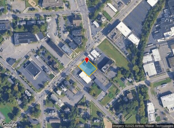  433 W Onondaga St, Syracuse, NY Parcel Map